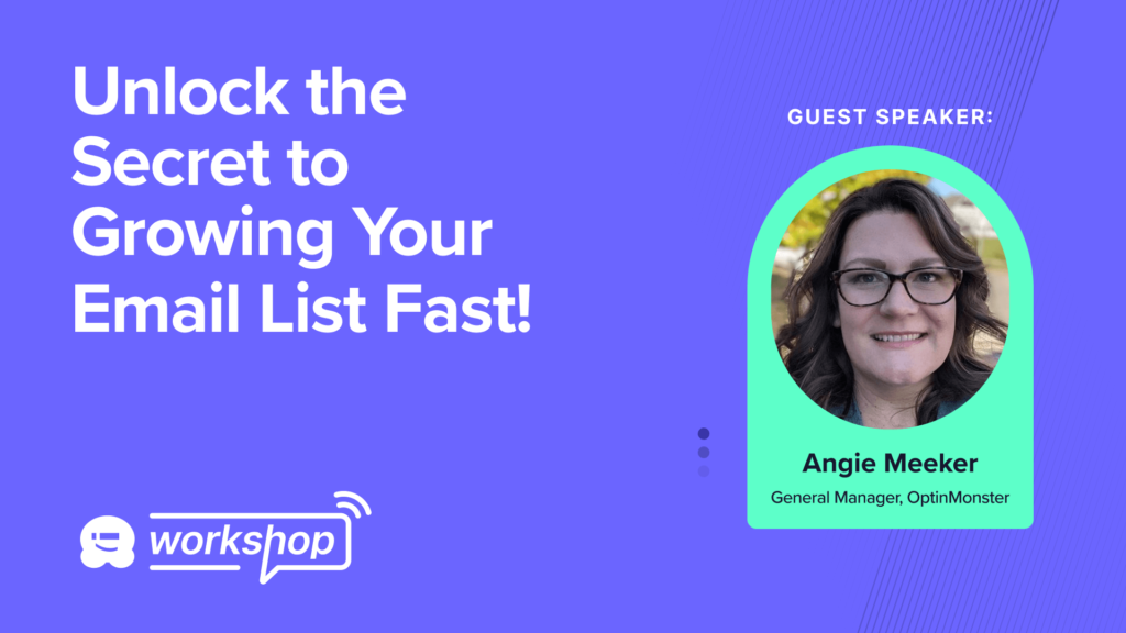 [Free WPBeginner Workshop] Unlock the Secret to Growing Your Email List Fast!